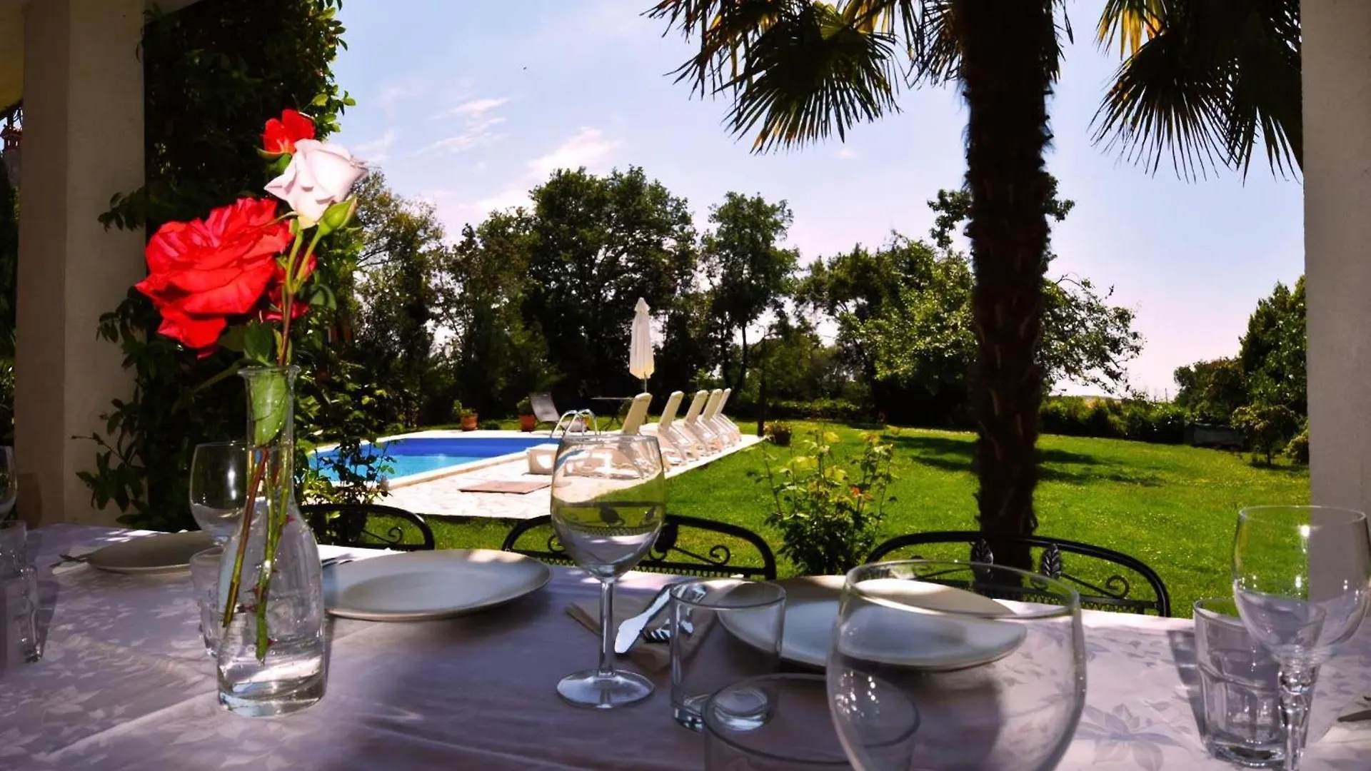 Ferienhaus Mit Privatpool Fuer 6 Personen Ca, 165 M Sup2 In Kosinozici, Istrien Porec Und Umgebung 0*,