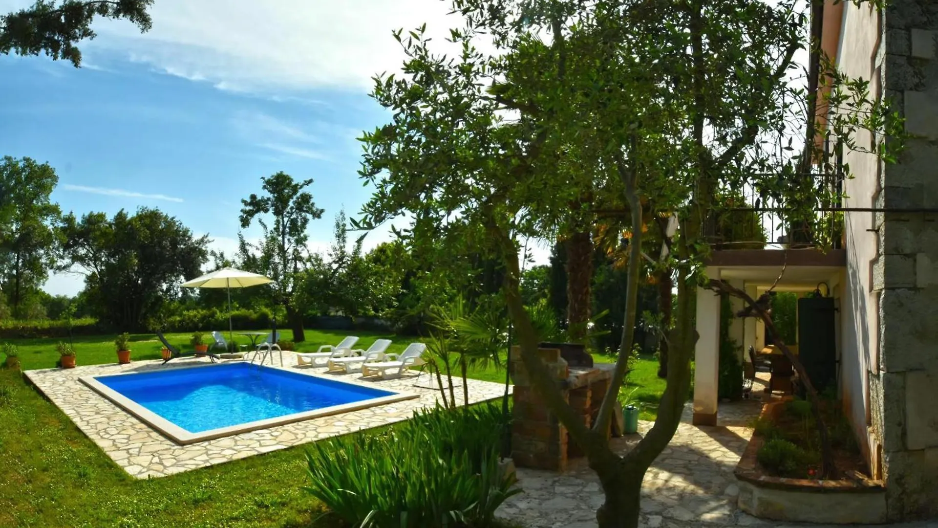 펜션 Ferienhaus Mit Privatpool Fuer 6 Personen Ca, 165 M Sup2 In Kosinozici, Istrien Porec Und Umgebung